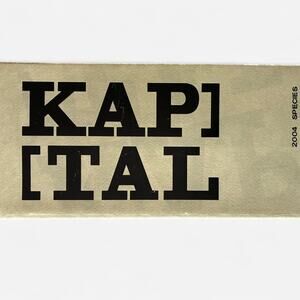 KAPITAL Capital Catalog 2004 SPECIES